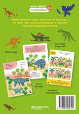 Boek specials nederland bv mijn eerste weetjesboek: dinosaurussen | 3 stuks