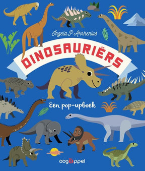 Dinosauriërs een pop-upboek 3+ | 2 stuks