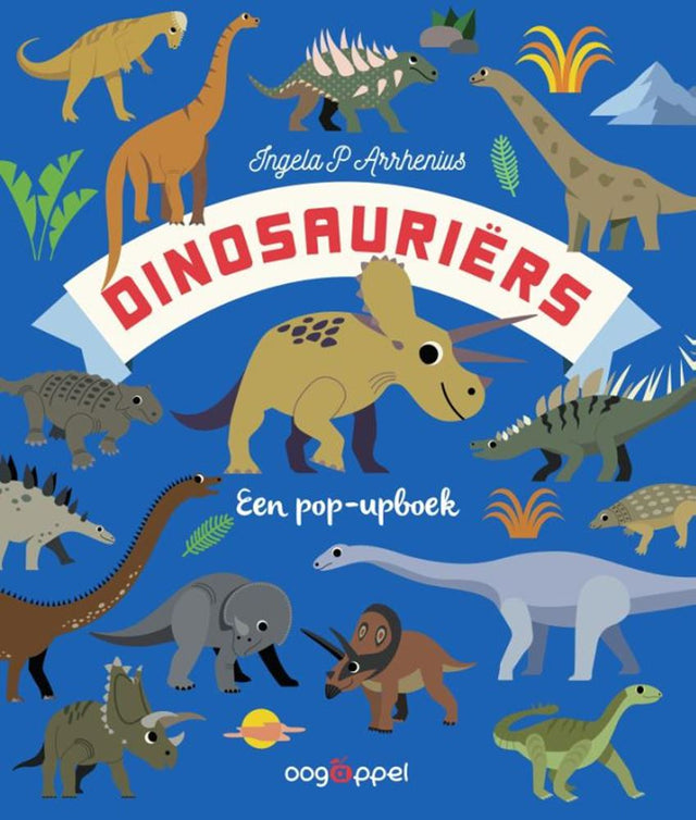 Dinosauriërs een pop-upboek 3+ | 2 stuks