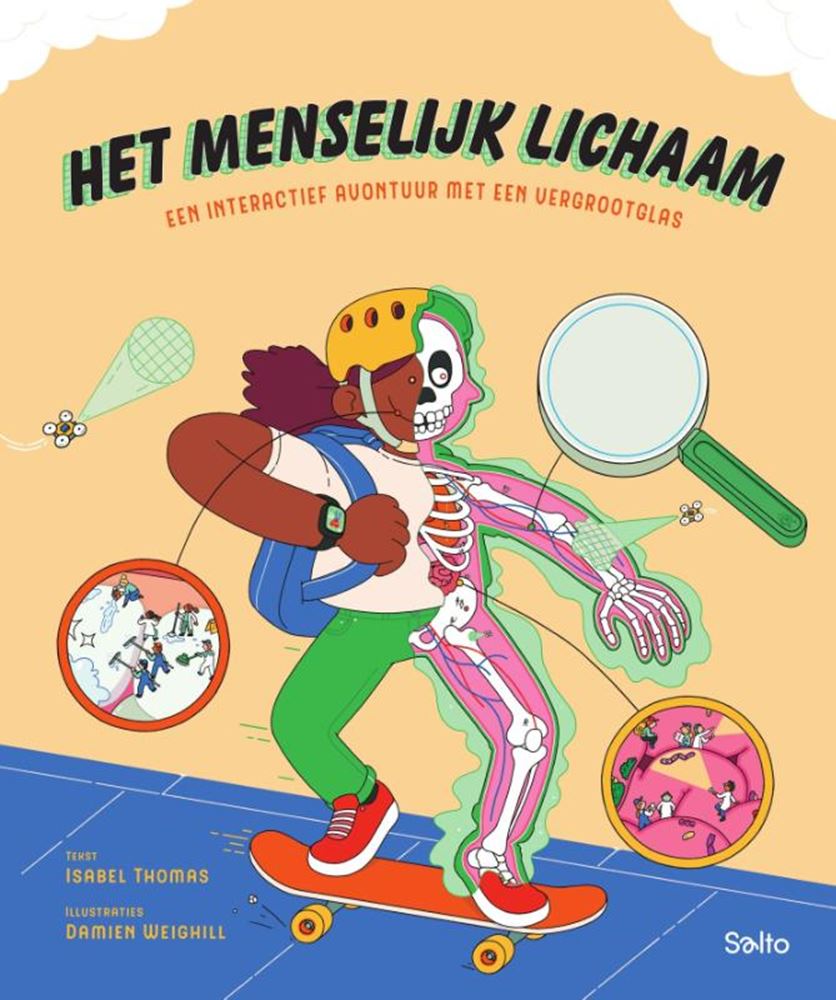Zoekboek: het menselijk lichaam. 8+ | 3 stuks