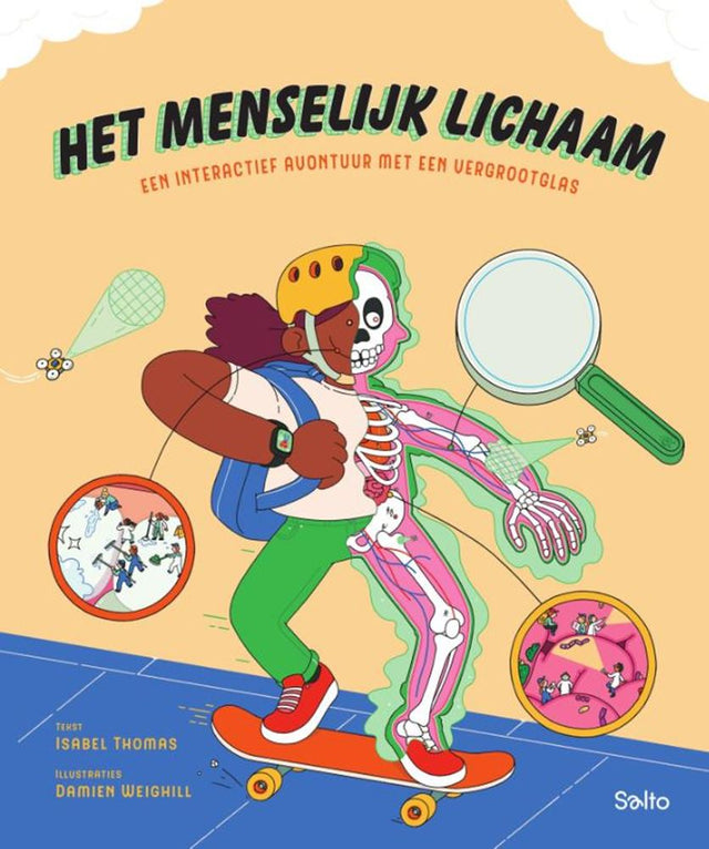 Zoekboek: het menselijk lichaam. 8+ | 3 stuks