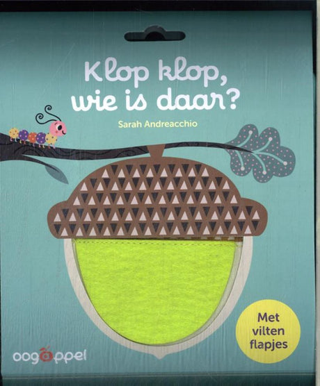 Książka z tkaniną: Puk, puk, kto tam? 0+