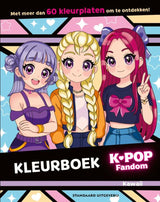 K-pop fandom kleurboek 7+
