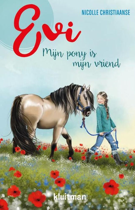 Wydawnictwo Kluitman Evi, mój kucyk jest moim przyjacielem