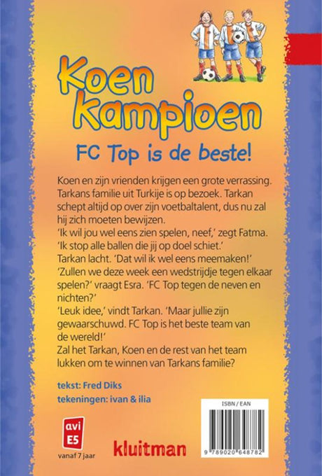 Mistrz Kluitmana Koena FC Top jest najlepszy!
