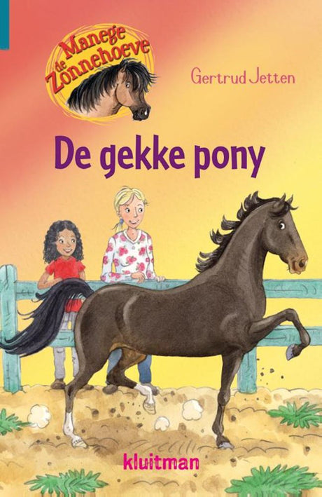 Wydawca Kluitman Manege De Zonnehoeve: szalony kucyk 7+