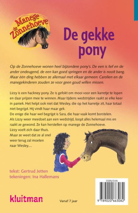 Wydawca Kluitman Manege De Zonnehoeve: szalony kucyk 7+