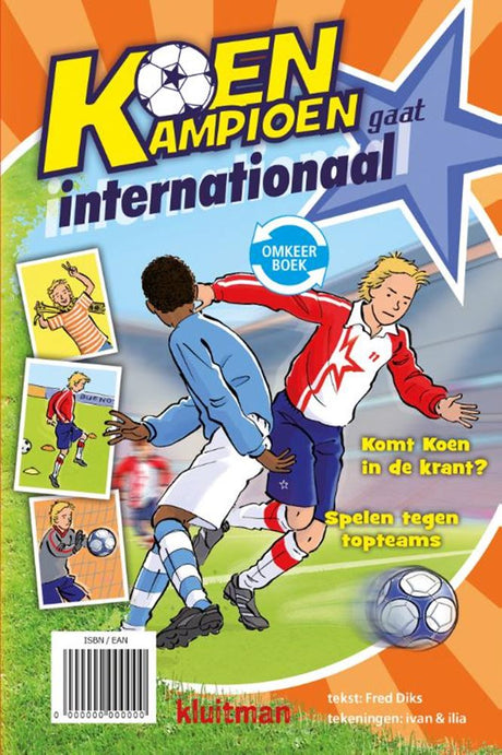 Wydawca Kluitman Koen Mistrz Turnaround Book Scout wkracza na arenę międzynarodową