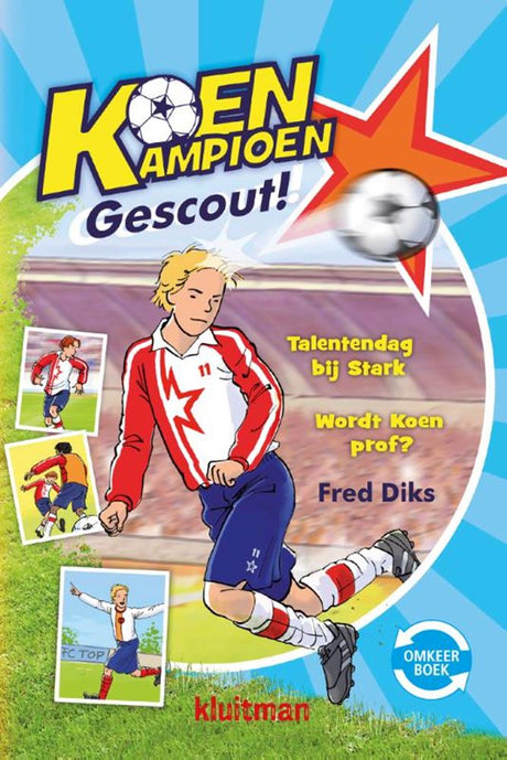 Wydawca Kluitman Koen Mistrz Turnaround Book Scout wkracza na arenę międzynarodową