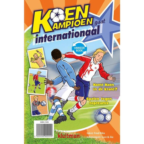 Wydawca Kluitman Koen Mistrz Turnaround Book Scout wkracza na arenę międzynarodową