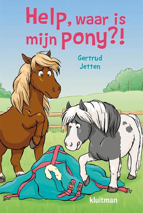 Kluitman, pomóż, gdzie jest mój kucyk?!