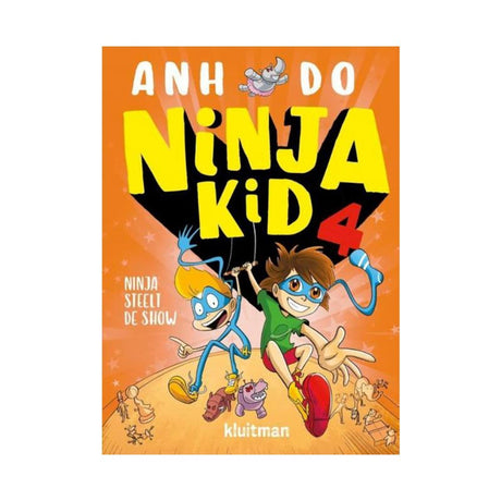 Dzieciak ninja Kluitmana 4 – ninja kradnie show