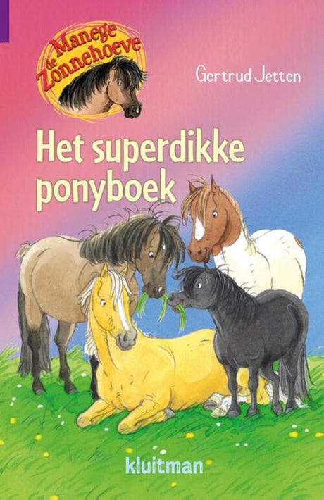 Kluitman, super gruba książka o kucykach
