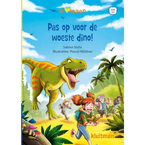 Kluitman uważaj na groźnego dinozaura! avi e3