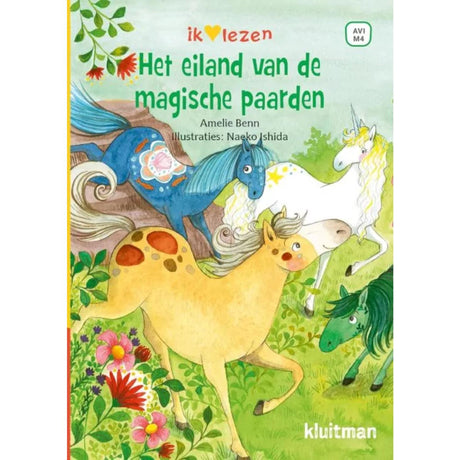 Kluitman Wyspa magicznych koni avi m4