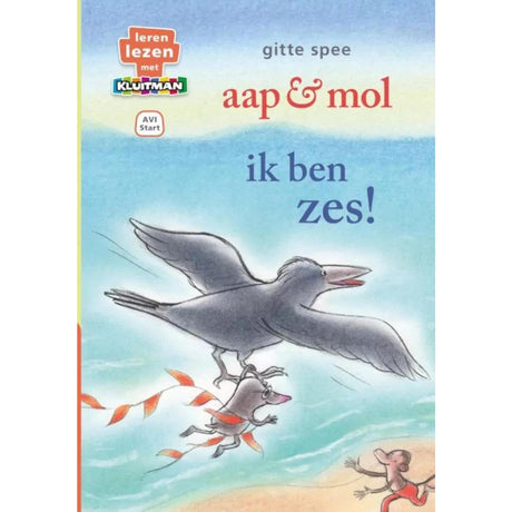 Kret małpy Kluitmana - mam sześć lat! uruchamia się avi