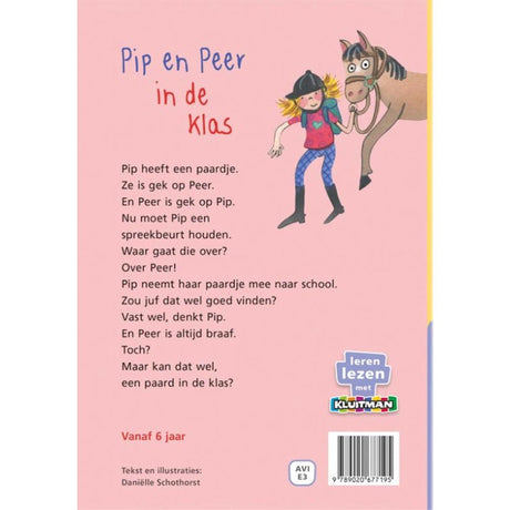 Kluitman pip i peer w klasie avi e3