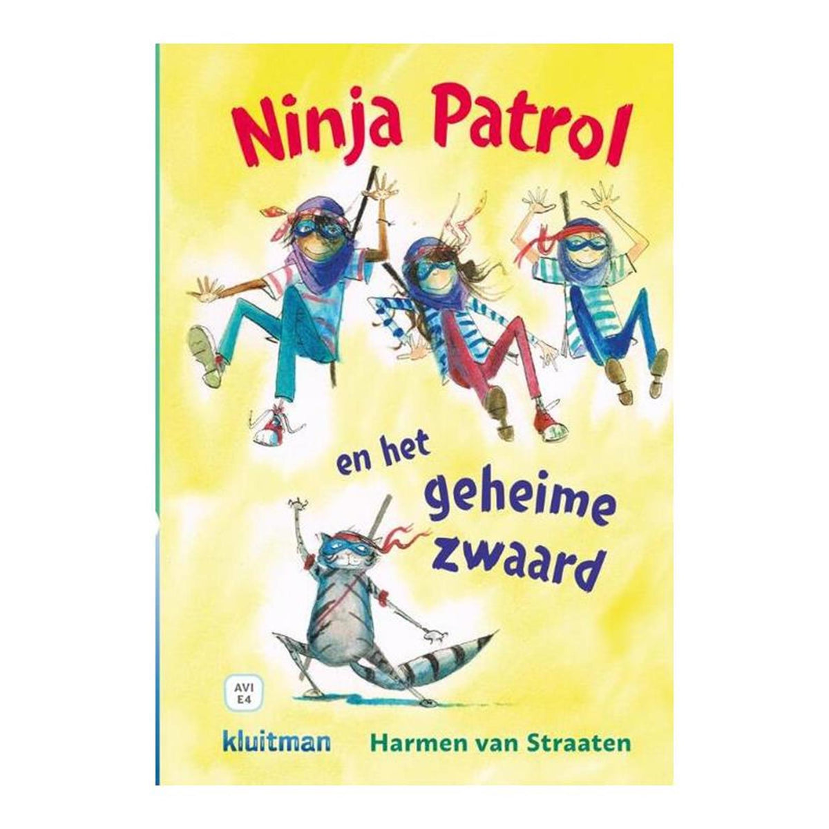 Patrol ninja Kluitmana i tajny miecz avi-e4