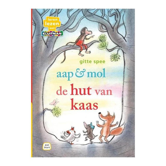 Małpa Kluitmana kret chaty serowej (start avi)