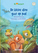 Kluitman de Kleine Dino Publishers wyruszył