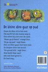 Kluitman de Kleine Dino Publishers wyruszył