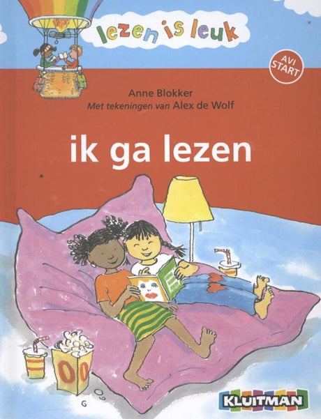 Avi-start (1): Idę czytać. 6+