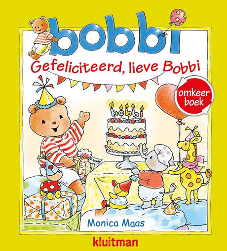 Książka odwrócenia wydawcy Kluitmana. Gratulacje, droga Bobbi B