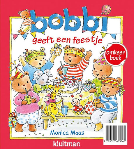 Książka odwrócenia wydawcy Kluitmana. Gratulacje, droga Bobbi B