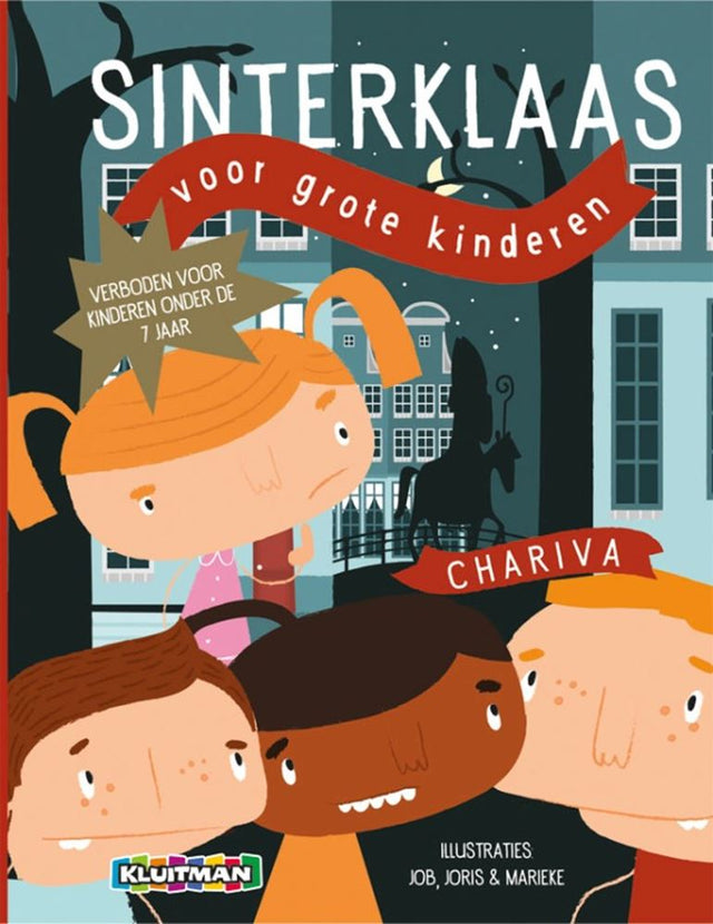 Wydawnictwo Kluitman Sinterklaas dla dużych dzieci