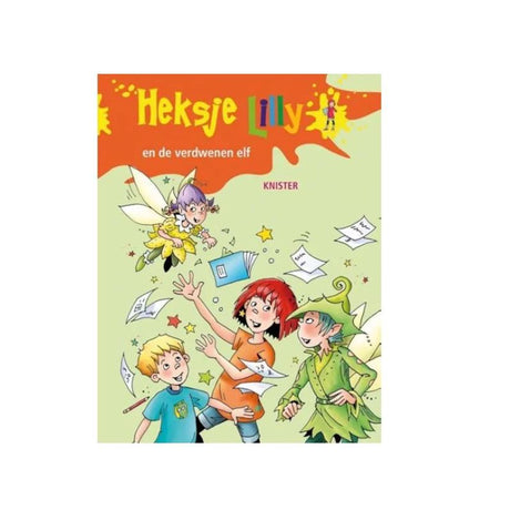 Kluitman wiedźma Lilly i zaginiony elf