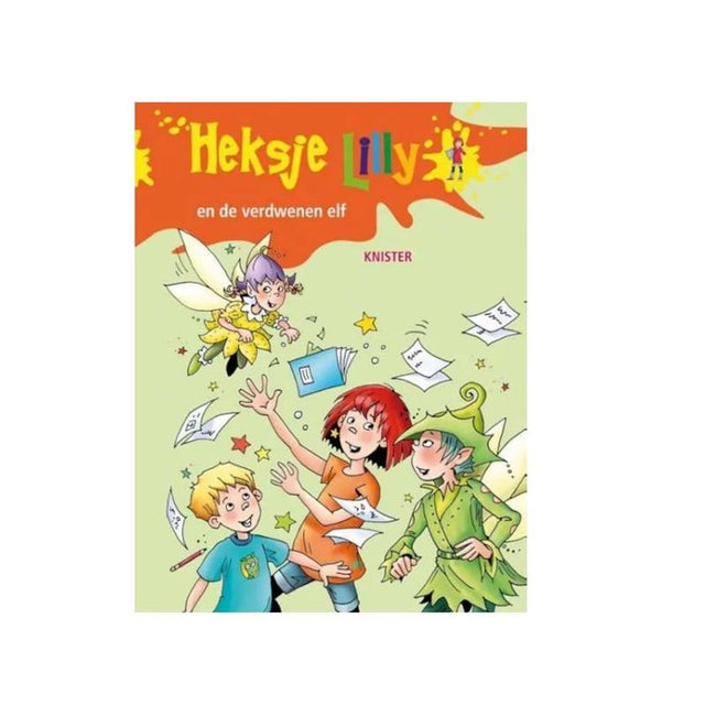 Kluitman wiedźma Lilly i zaginiony elf