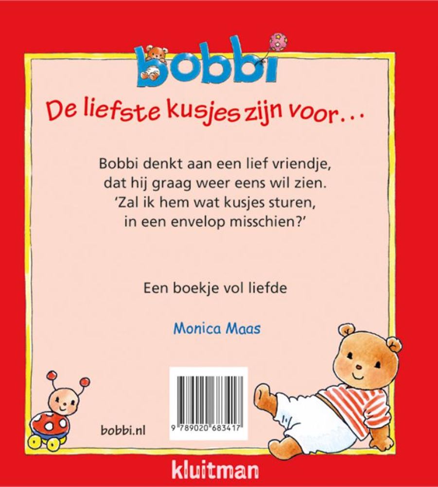 Wydawca Kluitman Bobbi: najsłodsze pocałunki są dla… 2+