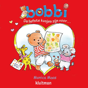 Wydawca Kluitman Bobbi: najsłodsze pocałunki są dla… 2+