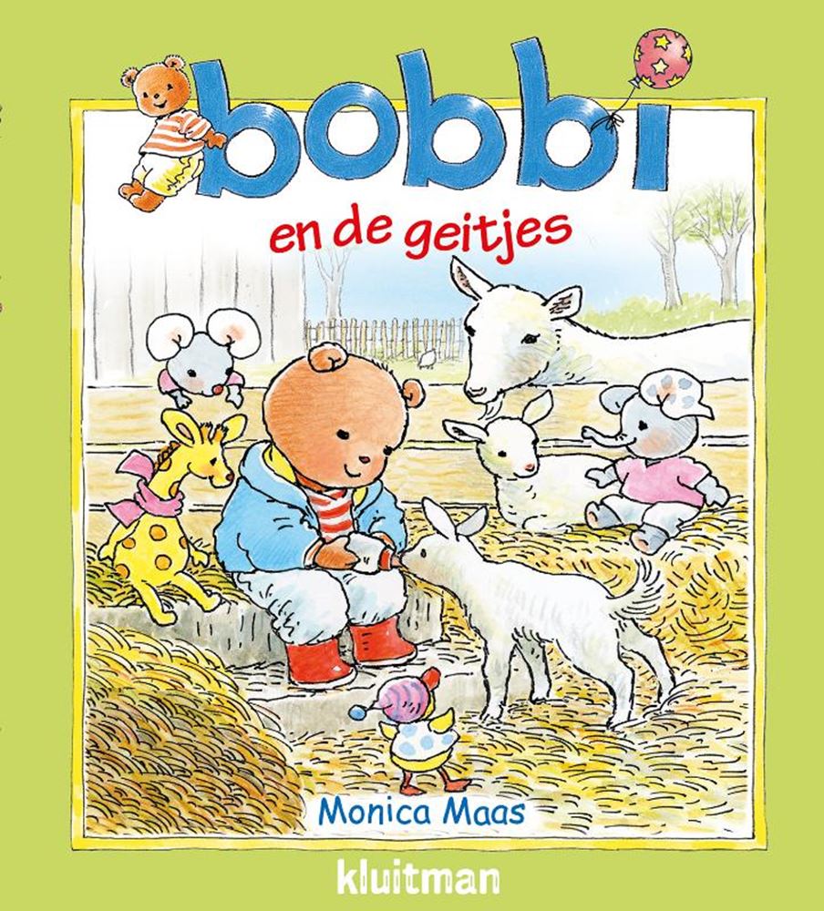 Kluitman Bobbi i kozy