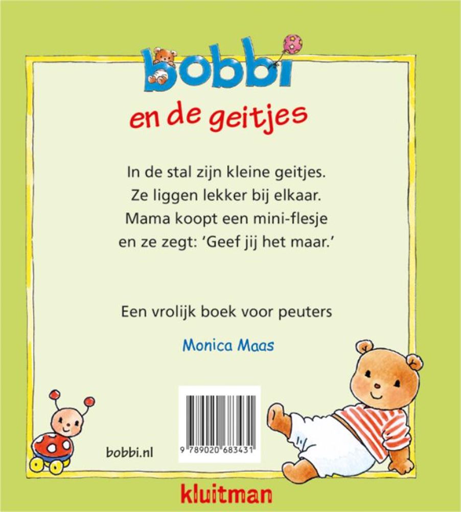 Kluitman Bobbi i kozy