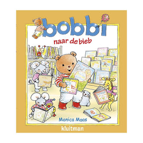Kluitman bobbi naar de bieb