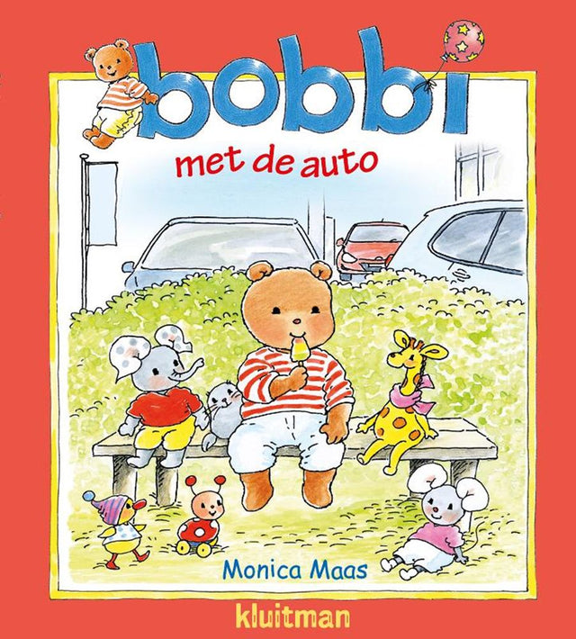 Bobbi met de auto 2+