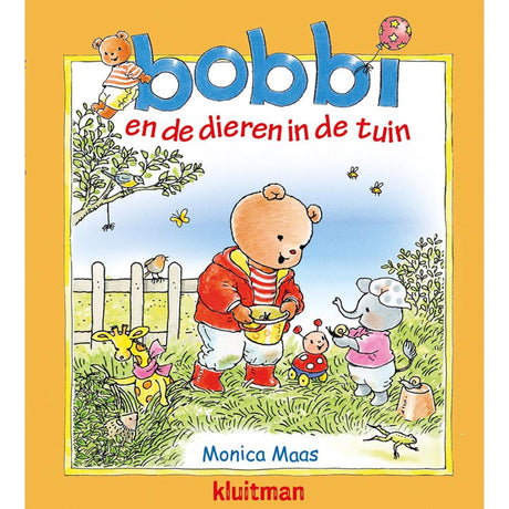 Kluitman Bobbi i zwierzęta w ogrodzie