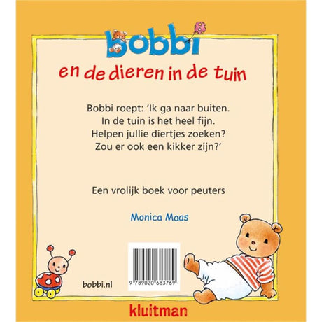 Kluitman Bobbi i zwierzęta w ogrodzie