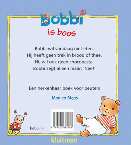 Wydawca Kluitmana, Bobbi, jest wściekła. 2+