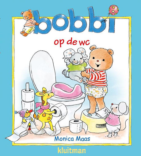 Wydawca Kluitman Bobbi w toalecie 2+