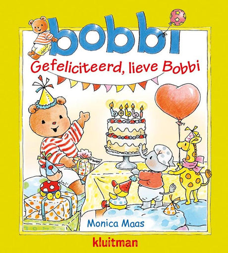 Kluitman gratulacje, droga Bobbi!