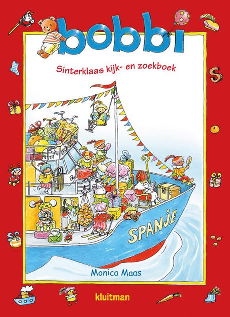 Wydawca Kluitman Bobbi Sinterklaas przeglądanie i wyszukiwanie książki