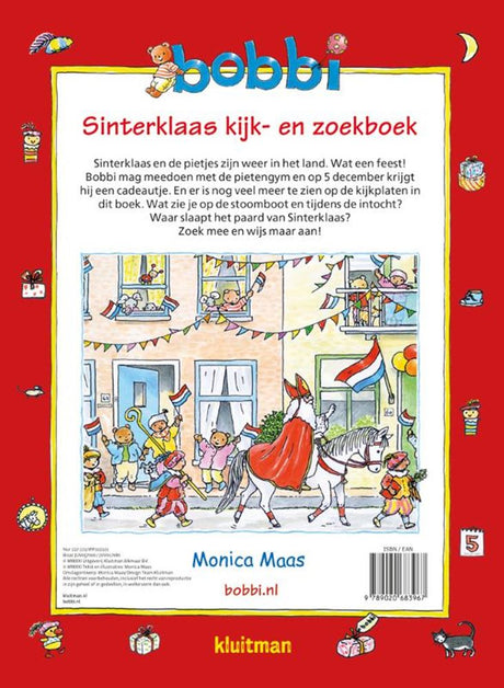 Wydawca Kluitman Bobbi Sinterklaas przeglądanie i wyszukiwanie książki