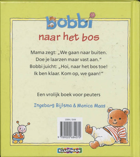 Wydawca Kluitman Bobbi do lasu
