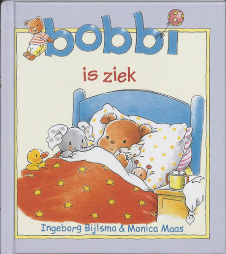 Kluitman Bobbi Publishers jest chorzy