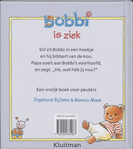 Kluitman Bobbi Publishers jest chorzy