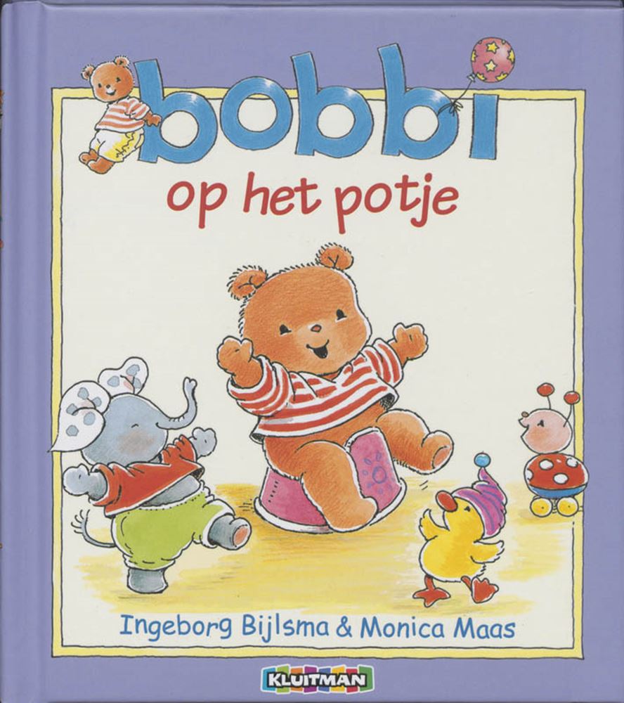 Bobbi 9: Bobbi na nocniku. 2+