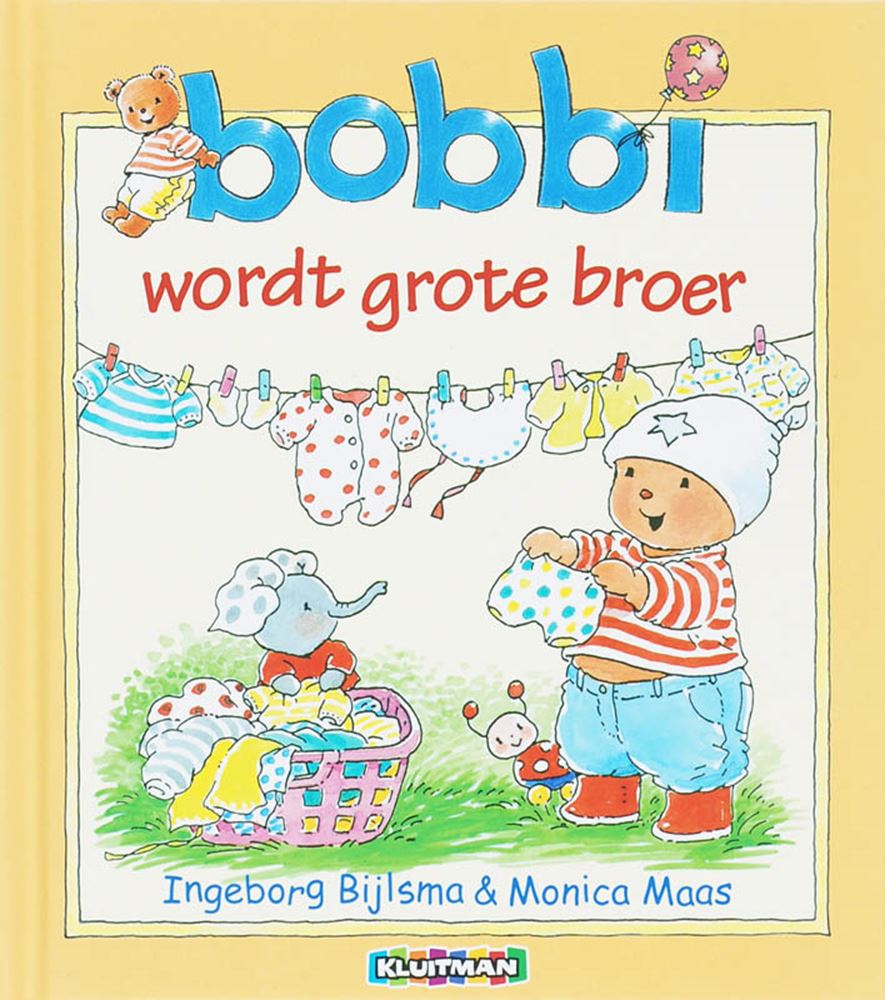 Wydawnictwo Kluitman Bobbi zostaje starszym bratem