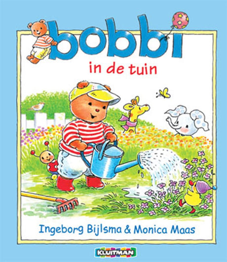 Wydawca Kluitman Bobbi w ogrodzie